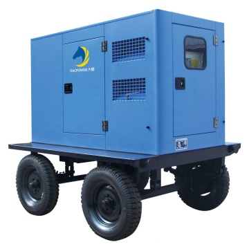 50kw trailer generator 50kw diesel generator portable